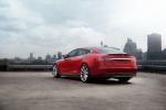 Tesla Model S P85+ 2012 года (AU)
